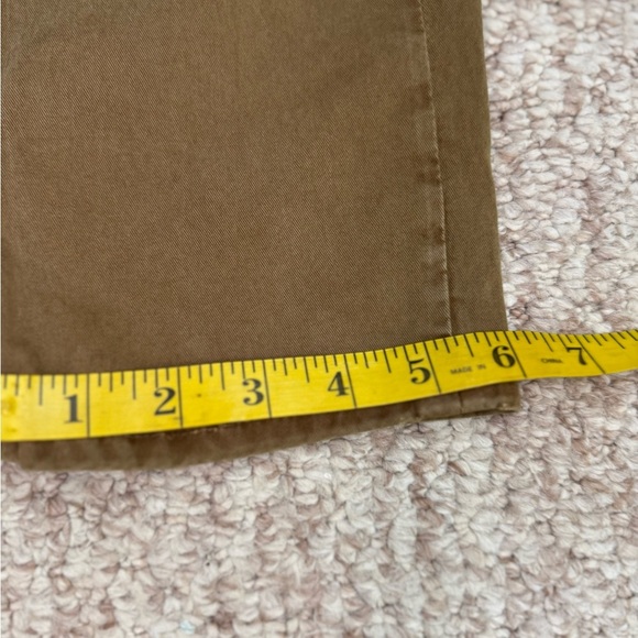 MOTHER Brown Chinos Relaxed Fit - Picture 7 of 16